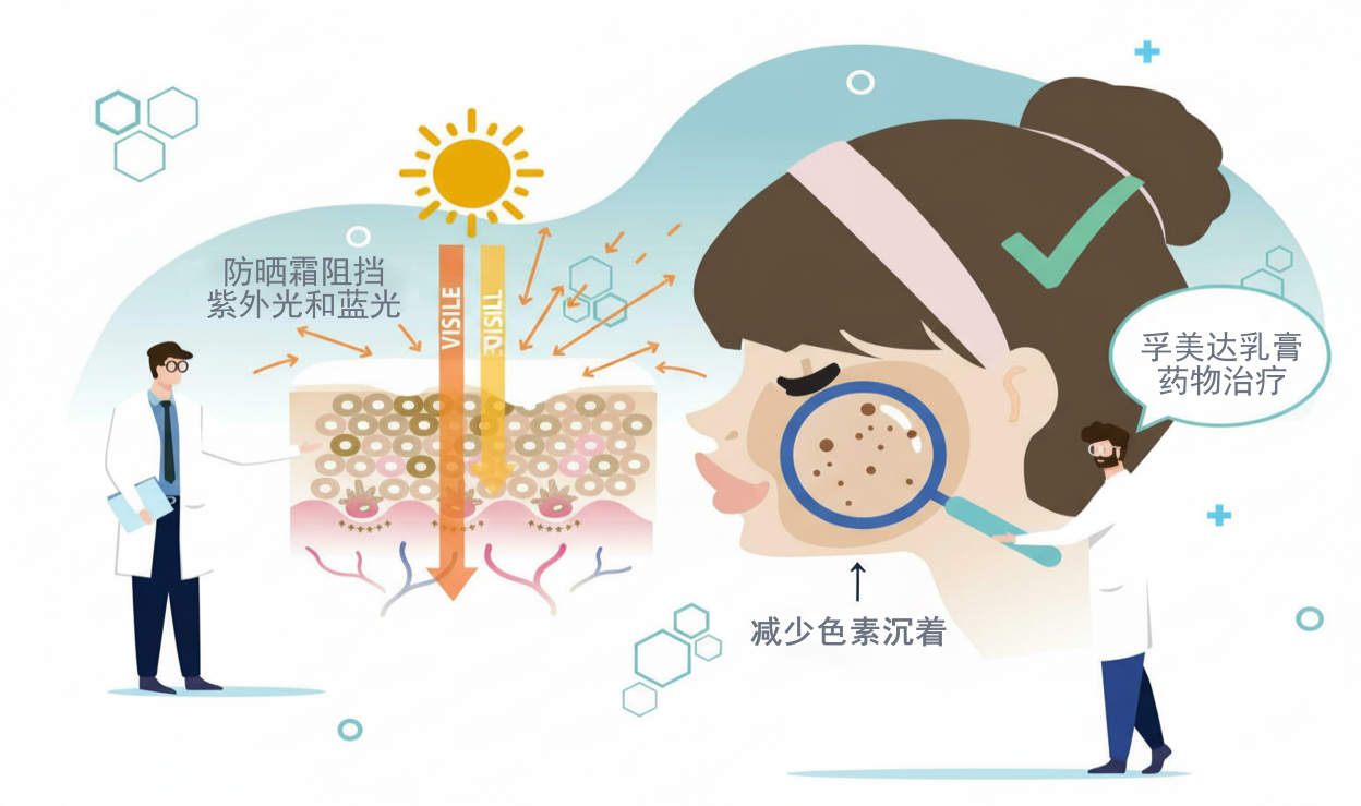 黃褐斑治療時(shí)必須用什么樣的防曬霜？