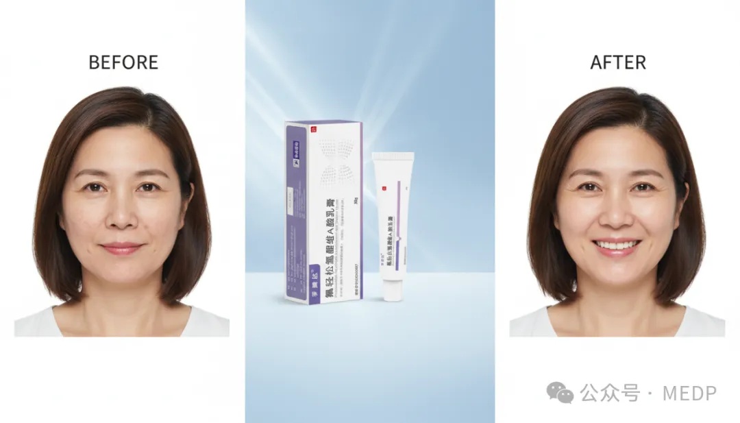 ?該怎樣用“氟輕松氫醌維A酸乳膏”來(lái)治療老年斑？